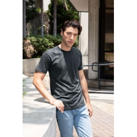 UNISEX POLY-COTTON SHORT SLEEVE T-SHIRT