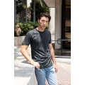 UNISEX POLY-COTTON SHORT SLEEVE T-SHIRT