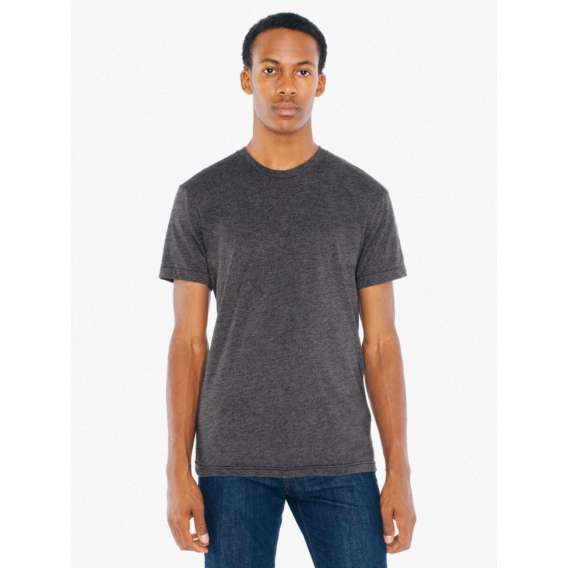 UNISEX POLY-COTTON SHORT SLEEVE T-SHIRT