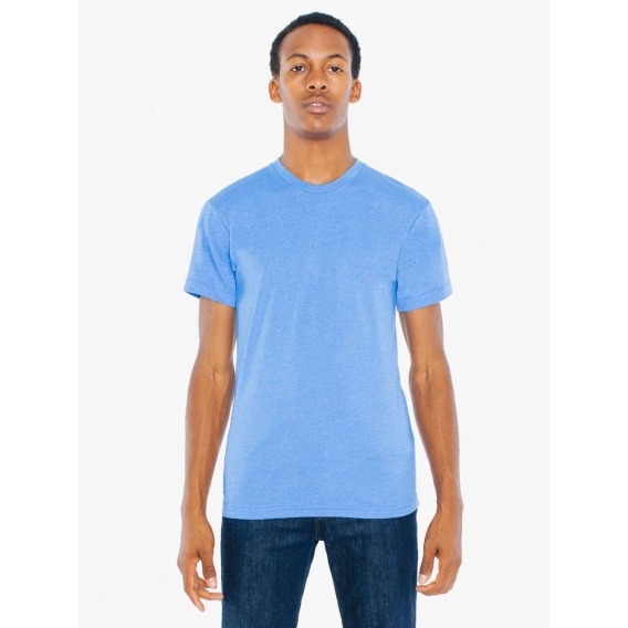 UNISEX POLY-COTTON SHORT SLEEVE T-SHIRT