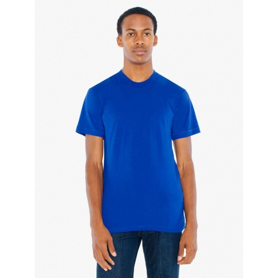 UNISEX POLY-COTTON SHORT SLEEVE T-SHIRT