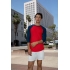 UNISEX POLY-COTTON 3/4 SLEEVE RAGLAN T-SHIRT