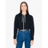 WOMEN'S FLEX FLEECE CROPPED ZIP HOODED SWEATSHIRT