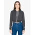 WOMEN'S FLEX FLEECE CROPPED ZIP HOODED SWEATSHIRT