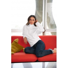 UNISEX FLEX FLEECE TURTLENECK