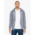 UNISEX FLEX FLEECE ZIP HOODIE