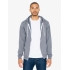 UNISEX FLEX FLEECE ZIP HOODIE