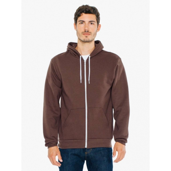 UNISEX FLEX FLEECE ZIP HOODIE