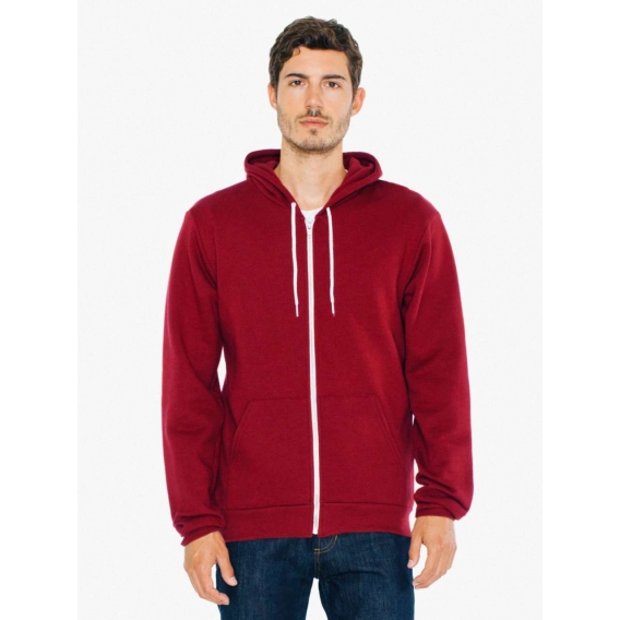 UNISEX FLEX FLEECE ZIP HOODIE