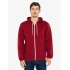 UNISEX FLEX FLEECE ZIP HOODIE