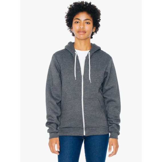 UNISEX FLEX FLEECE ZIP HOODIE