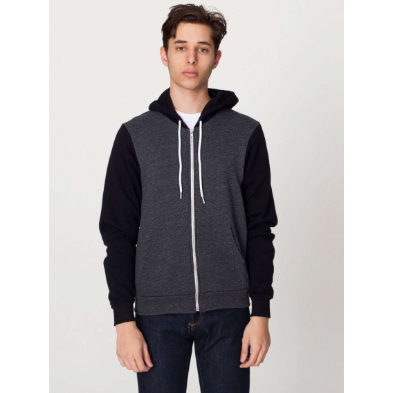 UNISEX FLEX FLEECE ZIP HOODIE