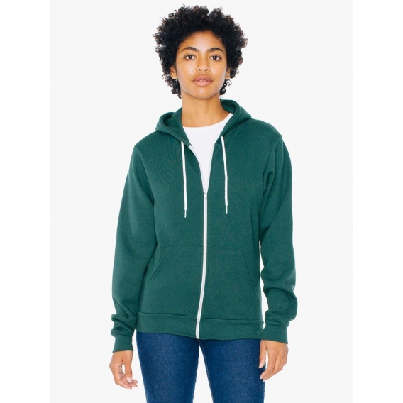 UNISEX FLEX FLEECE ZIP HOODIE