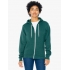 UNISEX FLEX FLEECE ZIP HOODIE