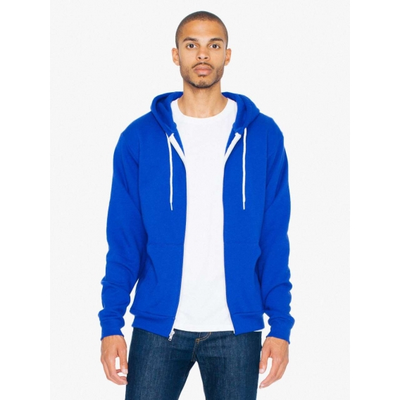 UNISEX FLEX FLEECE ZIP HOODIE