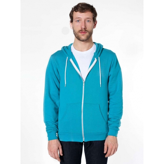 UNISEX FLEX FLEECE ZIP HOODIE