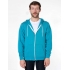UNISEX FLEX FLEECE ZIP HOODIE