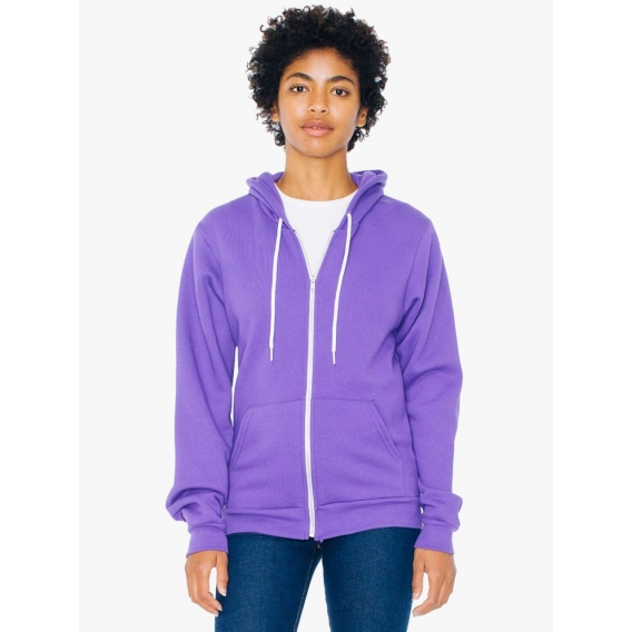 UNISEX FLEX FLEECE ZIP HOODIE