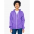 UNISEX FLEX FLEECE ZIP HOODIE