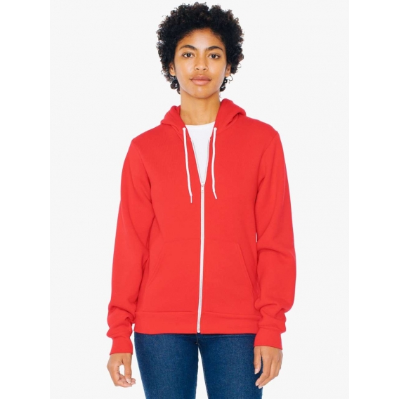 UNISEX FLEX FLEECE ZIP HOODIE