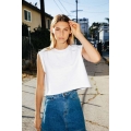 WOMEN'S HEAVY TERRY DANCE TOP