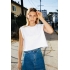 WOMEN'S HEAVY TERRY DANCE TOP