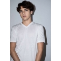UNISEX SUBLIMATION SHORT SLEEVE CLASSIC V-NECK T-SHIRT
