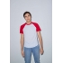 UNISEX POLY-COTTON SHORT SLEEVE RAGLAN T-SHIRT