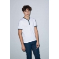UNISEX POLY-COTTON Y-NECK RINGER TEE