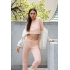 WOMEN'S TRI-BLEND CROPPED HOODIE