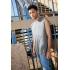 UNISEX TRI-BLEND MUSCLE TANK