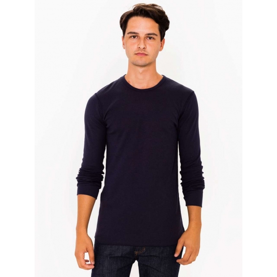 UNISEX BABY THERMAL LONG SLEEVE T-SHIRT