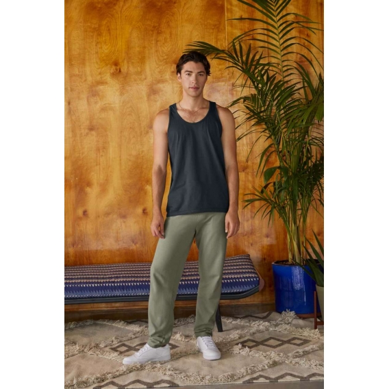 UNISEX FRENCH TERRY STRAIGHT LEG PANT