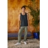 UNISEX FRENCH TERRY STRAIGHT LEG PANT