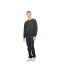 UNISEX FRENCH TERRY GARMENT DYED CREW