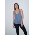 WOMEN'S TRI-BLEND RACERBACK TANK