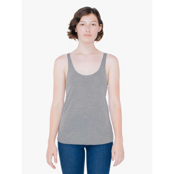 WOMEN'S TRI-BLEND RACERBACK TANK