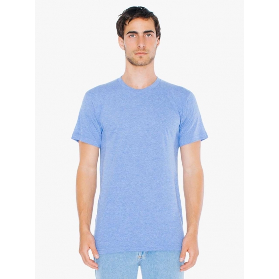 UNISEX TRI-BLEND SHORT SLEEVE TRACK T-SHIRT
