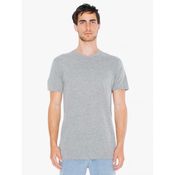 UNISEX TRI-BLEND SHORT SLEEVE TRACK T-SHIRT