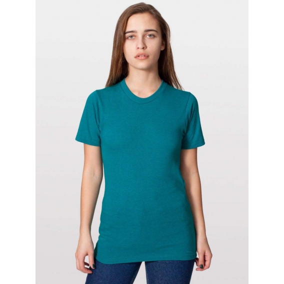 UNISEX TRI-BLEND SHORT SLEEVE TRACK T-SHIRT