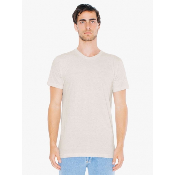 UNISEX TRI-BLEND SHORT SLEEVE TRACK T-SHIRT