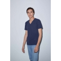 UNISEX TRI-BLEND SHORT SLEEVE V-NECK T-SHIRT