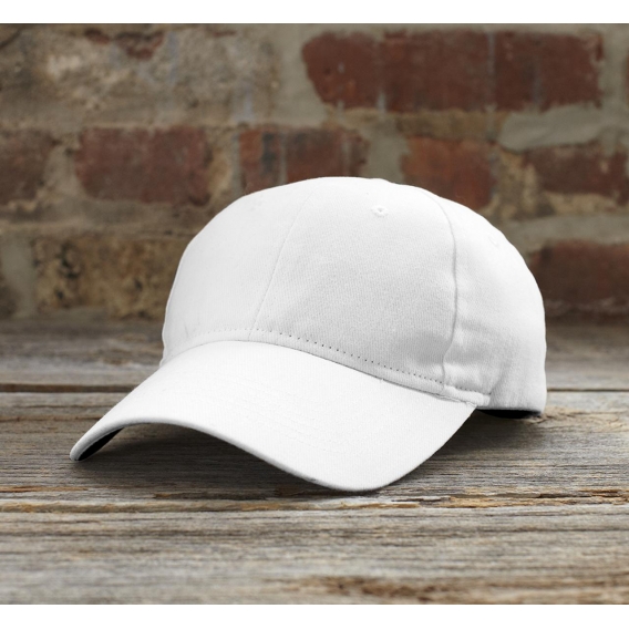 SOLID BRUSHED TWILL CAP