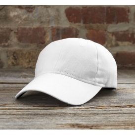 SOLID BRUSHED TWILL CAP