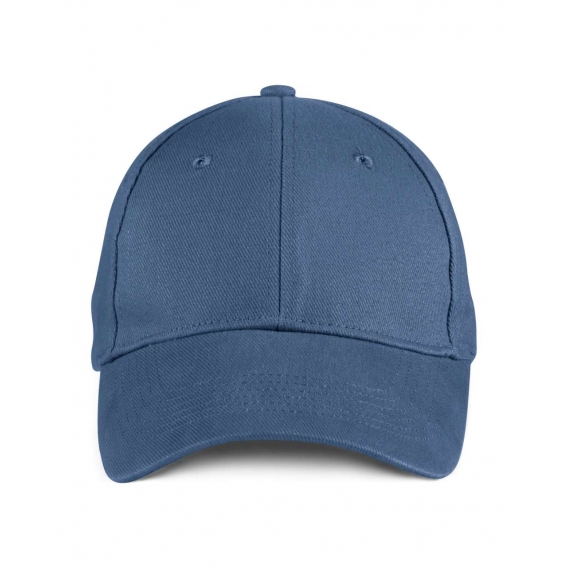 SOLID BRUSHED TWILL CAP
