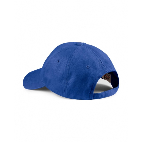 SOLID BRUSHED TWILL CAP