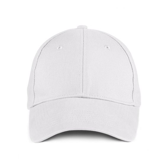 SOLID BRUSHED TWILL CAP