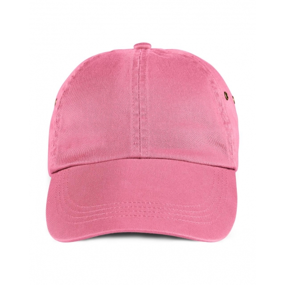 SOLID LOW-PROFILE TWILL CAP