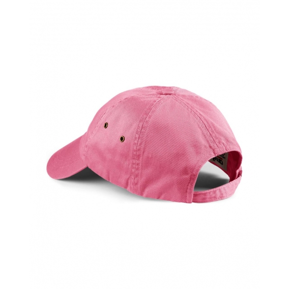 SOLID LOW-PROFILE TWILL CAP