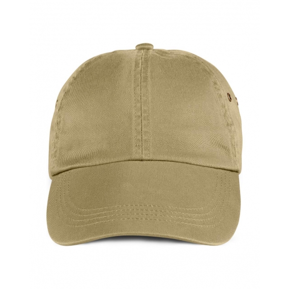 SOLID LOW-PROFILE TWILL CAP
